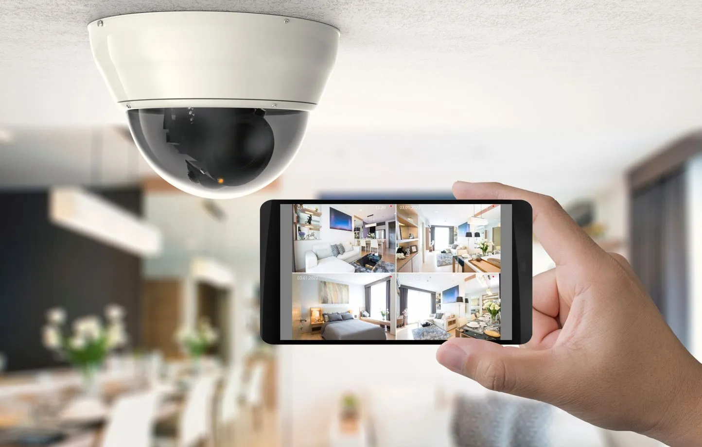Installation caméras de surveillance en Tunisie
